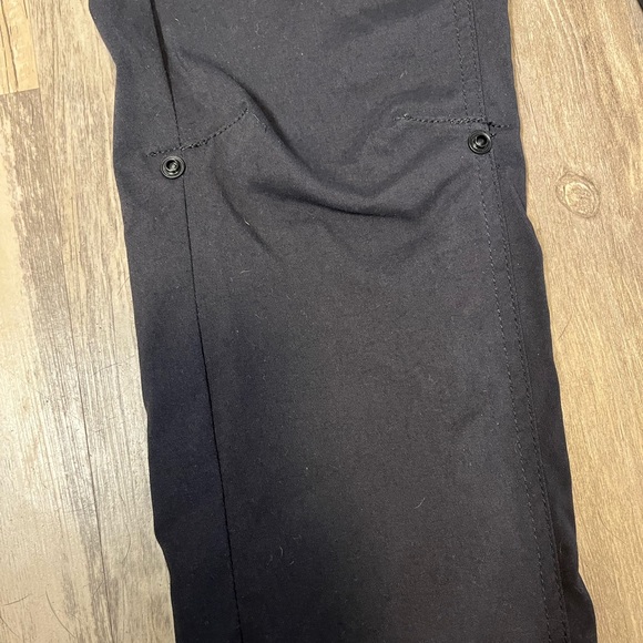 Prana Outdoor Hiking Halle Pant Coal Colored Women’s Size 4 - Picture 10 of 14